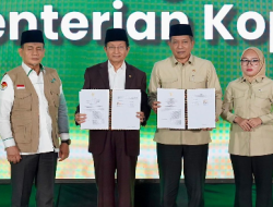 Menkop dan Menag Sepakat Berdayakan Ekonomi Umat Lewat Koperasi Ponpes dan Masjid