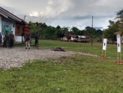 Jelang Hari Raya Natal dan Tahun Baru, Kodim 1715/Yahukimo Gelar Lomba Panahan Tradisional