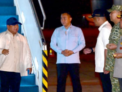 Usai Lawatan Luar Negeri, Presiden Prabowo Kembali Tinjau Wilayah Terdampak Bencana