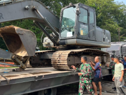 TNI Kerahkan Segala Sumber Daya Yang Dimiliki Guna Percepat Pemulihan Pascabencana