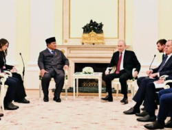 Presiden Prabowo Sampaikan Apresiasi dan Undang Presiden Putin ke Indonesia
