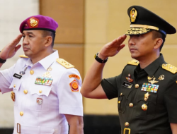 Wapang TNI Pimpin Sertijab Kapuspen TNI, Dan PMPP Serta Kapusjaspermildas