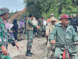 Sinergi TNI dan Kementerian PU, Akses Jalan Simpang KKA–Bener Meriah Kembali Tersambung