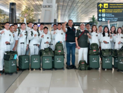 Tim Bulutangkis Terbang Ke Bangkok Dengan Perbekalan Lengkap