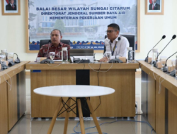 Pemkot Bekasi dan Tirta Patriot Kunjungan Kerja ke BBWSC Bahas Solusi Perairan