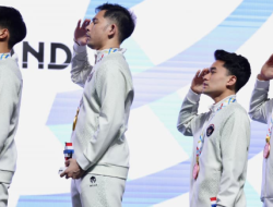 Sabar Karyaman Gutama/Moh Reza Pahlevi Isfahani Juara SEA Games 2025