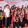 Tim Nasional Voli Putri Tiba di Tanah Air Usai Raih Perunggu SEA Games 2025