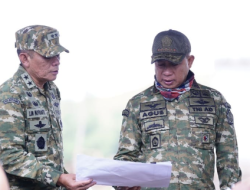 Panglima TNI Tinjau Yonif TP 890/Gardha Sakti di Garut Jawa Barat