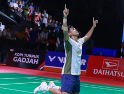 Daihatsu Indonesia Masters 2026, Alwi Farhan Raih Juara Tunggal Putra