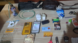 Aksi Babinsa Koramil Agimuga dan Personel Lanal Timika Amankan Pengedar Sekaligus Pemakai Narkoba