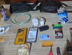 Aksi Babinsa Koramil Agimuga dan Personel Lanal Timika Amankan Pengedar Sekaligus Pemakai Narkoba