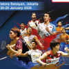 Daihatsu Indonesia Masters 2026, Hadirkan Kebanggaan Bulutangkis Indonesia