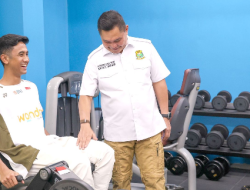 PBSI Resmikan Ruang Gym, Warehouse dan Perkantoran Baru Pelatnas Cipayung
