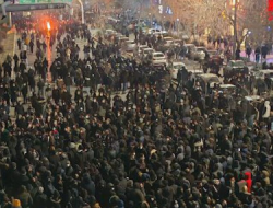 Trump Belum Pertimbangkan Kirim Pasukan ke Iran Untuk Intervensi