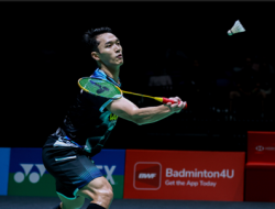 Malaysia Open 2026: Jonatan Christie ke Perempatfinal Kalahkan Leong Jun Hao