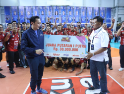 Proliga 2026: LavAni Livin’ Transmedia Juara Putaran Pertama Putra