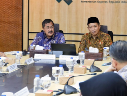 Menkop Audiensi Dengan Menteri Imigrasi, Bahas Pendampingan Warga Binaan di Ekosistem Koperasi