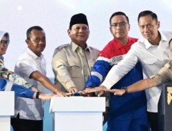 Panglima TNI Dampingi Presiden RI Resmikan RDMP Balikpapan, Tonggak Kemandirian Energi Nasional