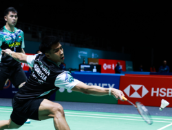Malaysia Open 2026: Sabar/Moh Reza Gulingkan Rekannya Raymond/Nikolaus