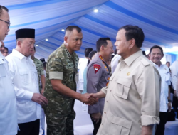 Peran TNI Dalam Ketahanan Pangan Mendapat Apresiasi Presiden