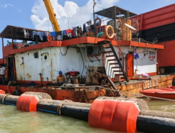 Satgas Kuala TNI-Jhonlin Bergerak Cepat, Atasi Sedimentasi Muara Kuala Penaga