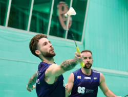 Jelang All England 2026, Ben/Sean dan Fajar/Fikri Saling Lempar Pujian Usai Latihan Bersama