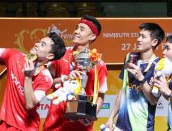 Amallia/Siti Fadia Juara Thailand Masters 2026, Kalahkan Wakil China