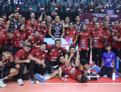 Proliga 2026: LavAni Juara Putaran Kedua Setelah Bungkam Samator