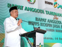 Menkop Ajak Kospin Jasa Perkuat Pusat Distribusi Dan Ekosistem Kopdes Merah Putih