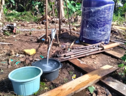 Satgas TMMD Ke-127 Kodim 1514/Morotai Temukan Sumber Air di Desa Falila