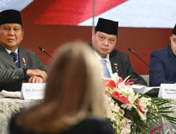 Presiden Prabowo Subianto Hadiri Bussines Summit di AS