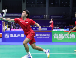 Ginting Bawa Indonesia Juara Grup D BATC 2025 Kalahkan Malaysia 3-2