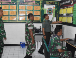 Optimalkan Data Teritorial, Kodim 1710/Mimika Terima Tim Pulsaji Data Satkowil Pusterad