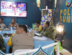 Panglima TNI dan Kapolri Tinjau Pos Terpadu Mudik Lebaran 2026 di Medan