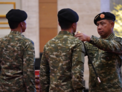 Panglima TNI Pimpin Sertijab, Pelantikan Kaster TNI dan Terima Laporan Korps Kenaikan Pangkat Pati TNI