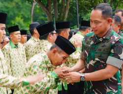 Wujud Penghargaan Pengabdian, Panglima TNI Berangkatkan Umroh Ratusan Prajurit dan ASN TNI