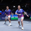 All England 2026: Amri/Nita Menangkan Duel, Lawan Jafar/Felisha 22-20, 21-18