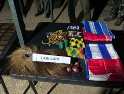 Tim Patroli Gabungan Koops TNI Papua Pukul Mundur TPNPB OPM di Nabire