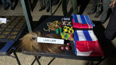 Tim Patroli Gabungan Koops TNI Papua Pukul Mundur TPNPB OPM di Nabire