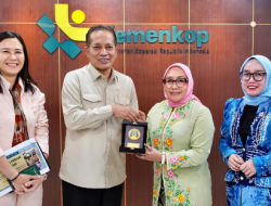 Menkop Beraudiensi Dengan Menteri PPPA, Bahas Penguatan Peran Wanita di Kopdes Merah Putih