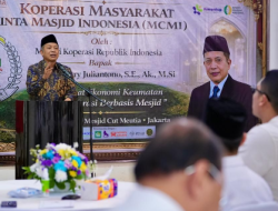 Menkop Resmikan Koperasi MCMI, Targetkan Sinergi Berbasis Masjid dan Ekonomi Lokal