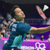 Orléans Masters 2026: Anthony Sinisuka Ginting Atasi Liao Jhuo-Fu