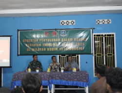 Satgas TMMD Ke-127 Kodim 1514/Morotai Penyuluhan Bahaya Radikalisme dan Kesehatan di Daruba Pantai