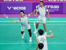 Orleans Masters 2026: Leo Rolly/Bagas Maulana Tundukkan Chen Cheng/Lin Bing