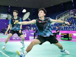 Orléans Masters 2026: Raymond Indra/Nikolaus Joaquin, Menangkan Laga 32 Besar
