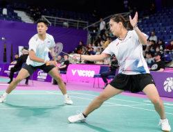 Orléans Masters 2026: Dejan/Bernadine Tumbangkan Dhruv Kapila/Tanisha