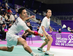 Orléans Masters 2026: Amri/Nita ke 8 Besar, Ginting Gagal Lagi