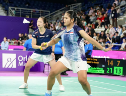 Orléans Masters 2026: Rachel Allessya/Febi Setianingrum Segel Tiket Semifinal