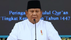 Seskab: Presiden Prabowo Malam Takbiran di Sumut, Lebaran di Aceh