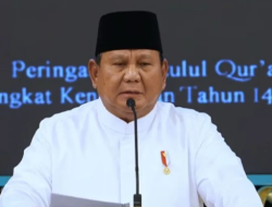 Seskab: Presiden Prabowo Malam Takbiran di Sumut, Lebaran di Aceh